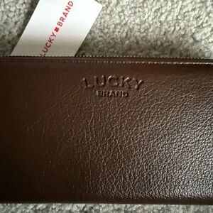 Lucky Brand Juny Zipped Wristlet/wallet